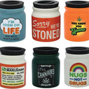 Stash Jar w/ Silicone Lid