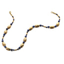 Scarab and Lapis Necklace