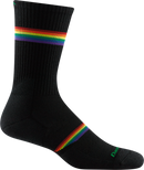 MEN'S PRISM CREW LIGHT CUSHION SOCKS LARGE