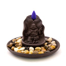 Happy Buddha Backflow Incense Burner