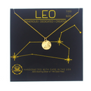 Gold Zodiac Necklace