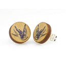 Sparrow Stud Earrings