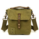 Coastal Canvas Cover Crossbody Army Green