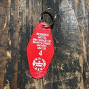 Rosebud Motel Key Fob