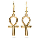 Ankh Earrings - Large