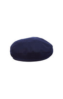 Santorini Mens Fisherman Winter Hat - Navy