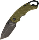 Shuffle II Linerlock OD Knife