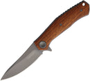 Concierge Linerlock Wood Knife