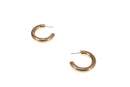Small Metal Hoop Earrings