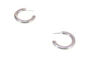 Small Metal Hoop Earrings