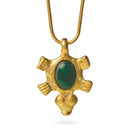 Pre-Columbian Turtle Pendant