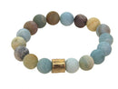Semi Precious Bead Bracelet