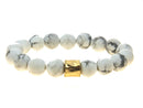 Semi Precious Bead Bracelet