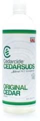 Cedarcide Cedarcide Cedarsuds Pet Shampoo