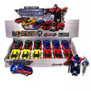 Die cast Transforming Robot Car