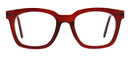 Modern Metal Red Peepers