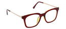 Modern Metal Red Peepers