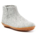 Glerups Wool Boot Rubber Sole
