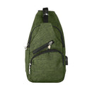 Antitheft Day Packs with Built in USB Charging Cable