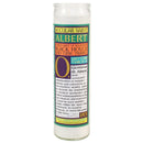 Albert Einstein Secular Saint Candle