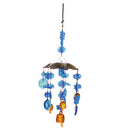 Blue Light Beads & Bells