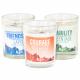 Mini Energy Stone Candles