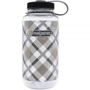 Nalgene Beige Plaid 32 OZ Water Bottle