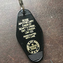 Rose Apothecary Motel Key Fob
