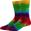 Rainbow Bamboo Tie Dye Socks