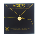 Gold Zodiac Necklace