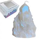 Abundance Quartz Crystal Candle