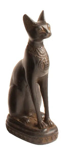 Bastet Cats Statues - Black