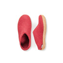 Glerups Open Heel Slip Leather Sole