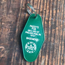Paddy's Pub Motel Key Fob