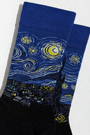 Men's Starry Night Socks