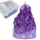 Abundance Quartz Crystal Candle