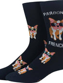 Pardon My Frenchie Socks