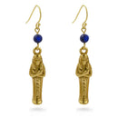 Mummy Lapis Earrings