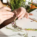 Kikkerland Huckleberry Fresh Flower Necklace