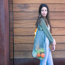 Kikkerland Cotton Market Bag