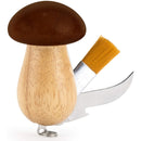 Kikkerland Mushroom Tool Keychain