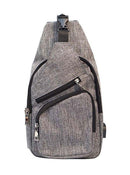 Antitheft Day Packs with Built in USB Charging Cable