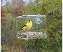 Songbird Essentials Clear View Mini Window Feeder