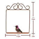 POP'S Original Hummingbird Swing (Brown)