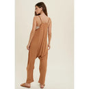 Terracotta Hotshot Jumpsuit With Pockets