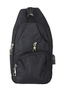 Antitheft Day Packs with Built in USB Charging Cable
