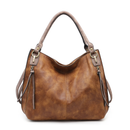 Connor Vegan Leather Tote