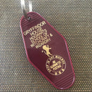 Gryffindor House Motel Key Fob