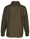 Men's Olive CPO Wool Shirt