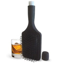 Smuggle Your Booze Hair Brush Flask